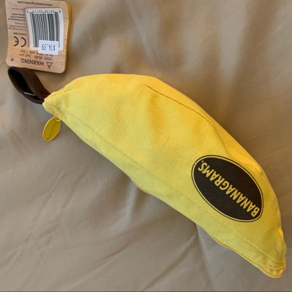 Brand New Bananagrams